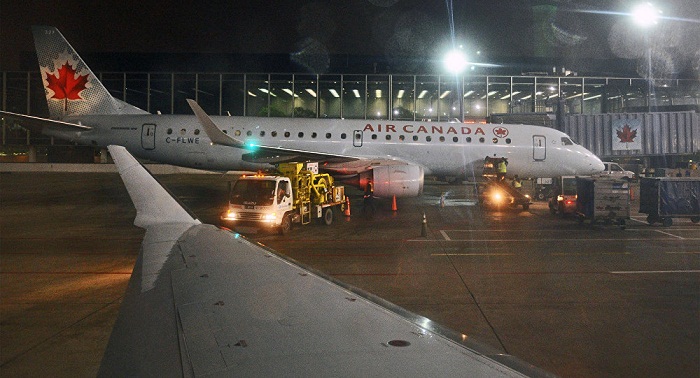 Child passenger dies after Canadian plane makes emergency landing in Ireland 